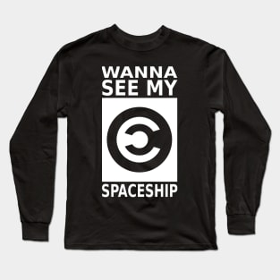 Wanna See My Spaceship - Caldari Long Sleeve T-Shirt